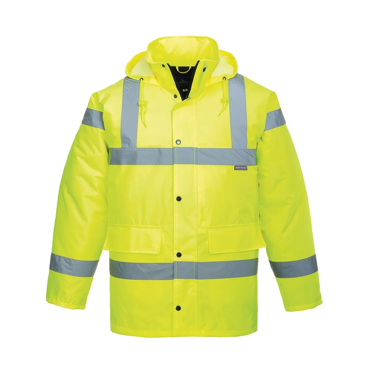 Giaccone Ad Alta Visibilita' Imbottito Giallo | Codice S461
