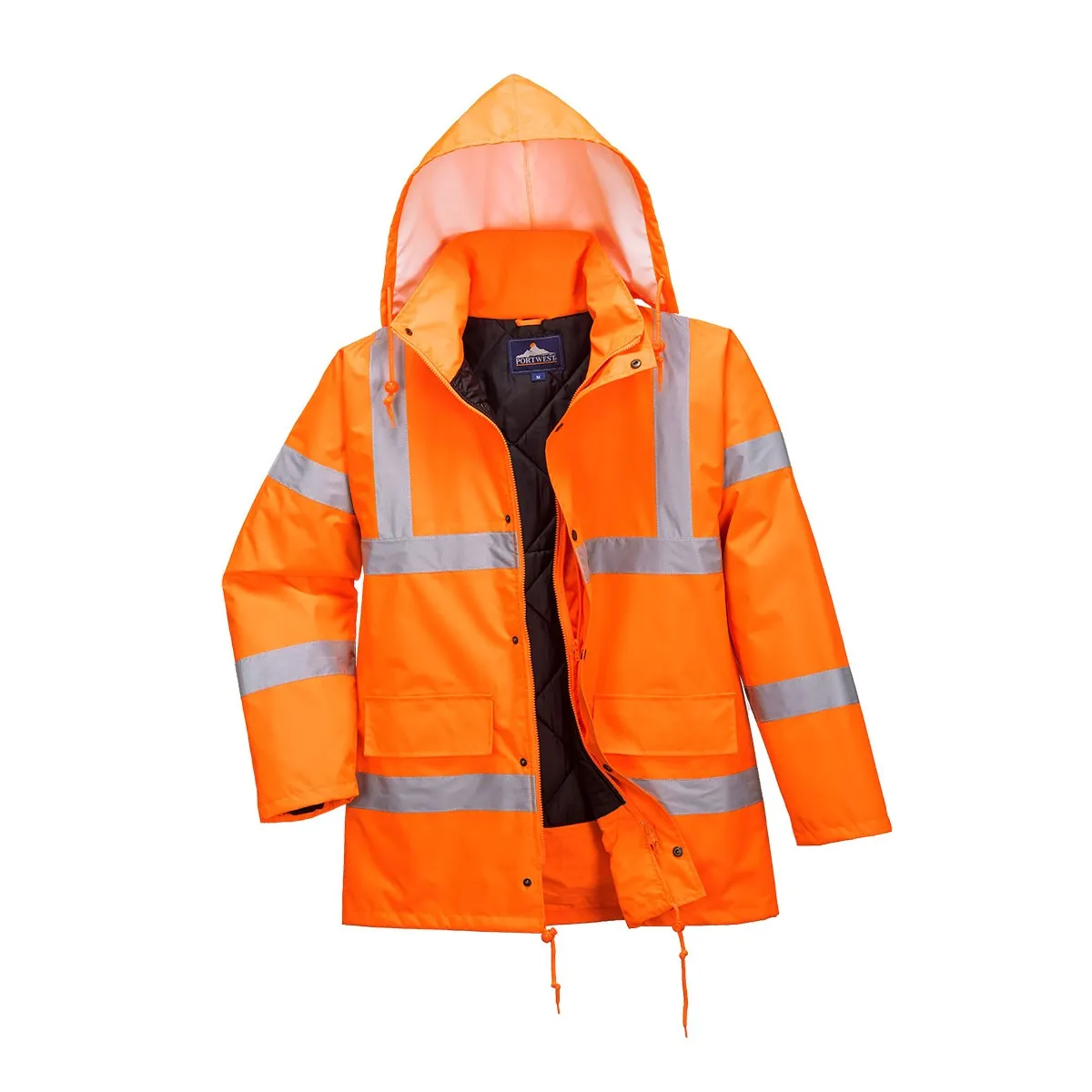 Giaccone Ad Alta Visibilita' Imbottito Arancione | Codice RT34