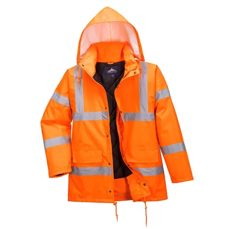 Giaccone Ad Alta Visibilita' Imbottito Arancione | Codice RT34