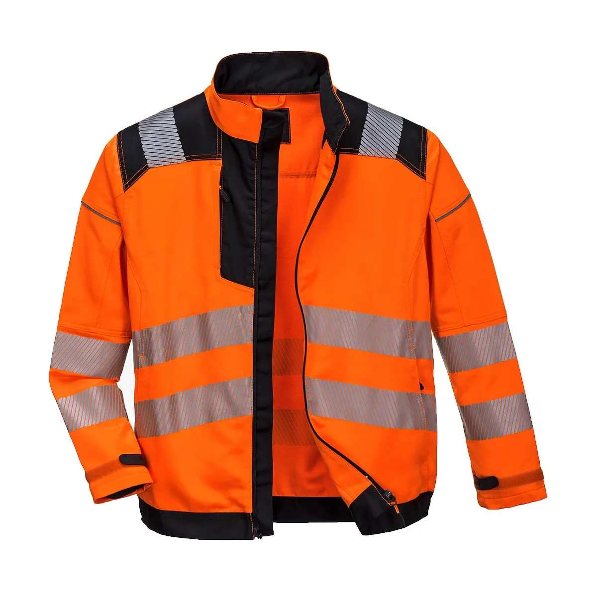 Giacca Ad Alta Visibilita' Vision Arancione | Codice T500A