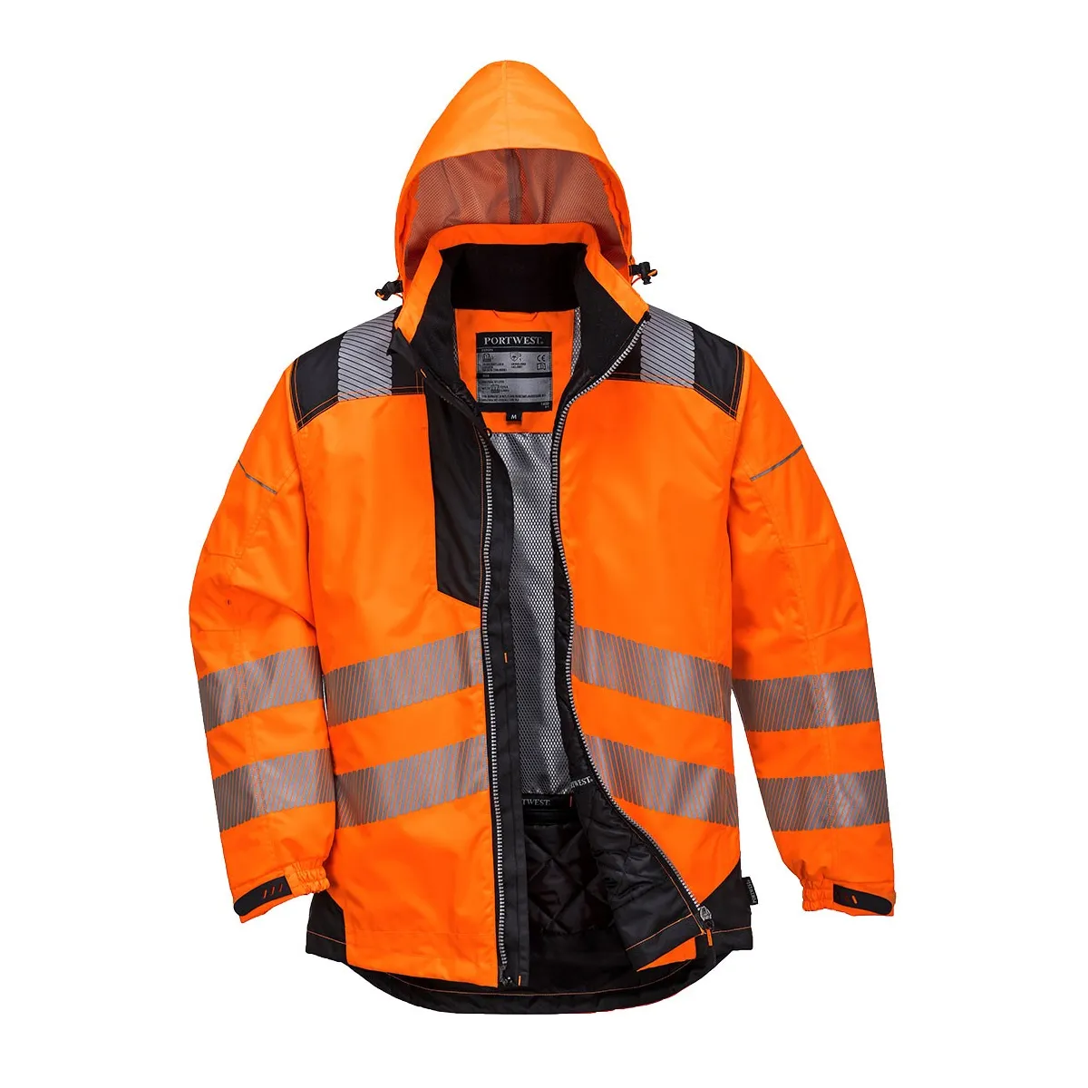 Giacca Ad Alta Visibilità Vision Arancione | Codice T400A