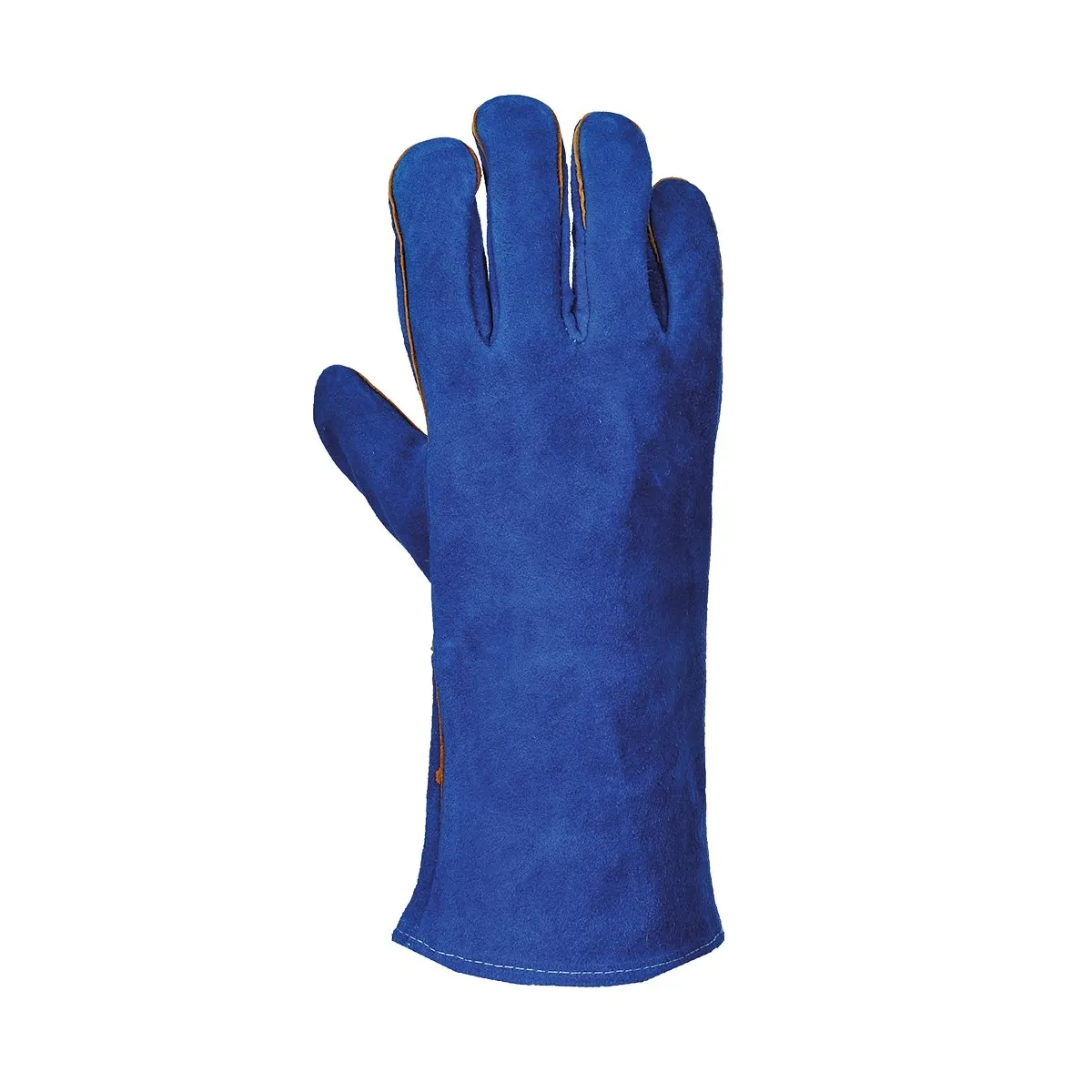 Guanti Di Protezione In Pelle Da Saldatore Blu | Codice A510