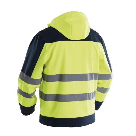 Giubbino Softshell Alta Visibilita Bright | Codice GGX1R-411