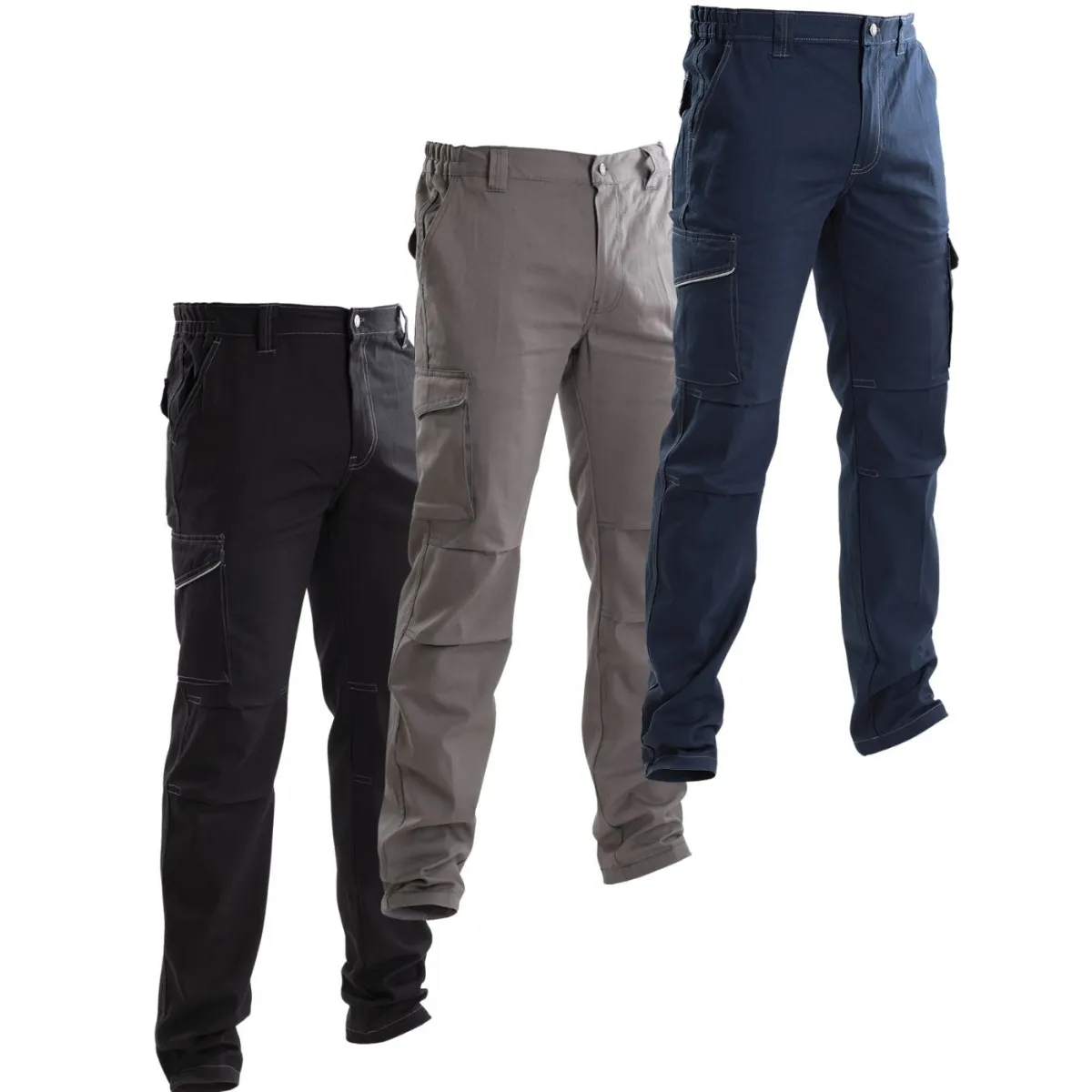 Pantaloni da Lavoro in Cotone Massaua 2.0 | Codice M2002-101