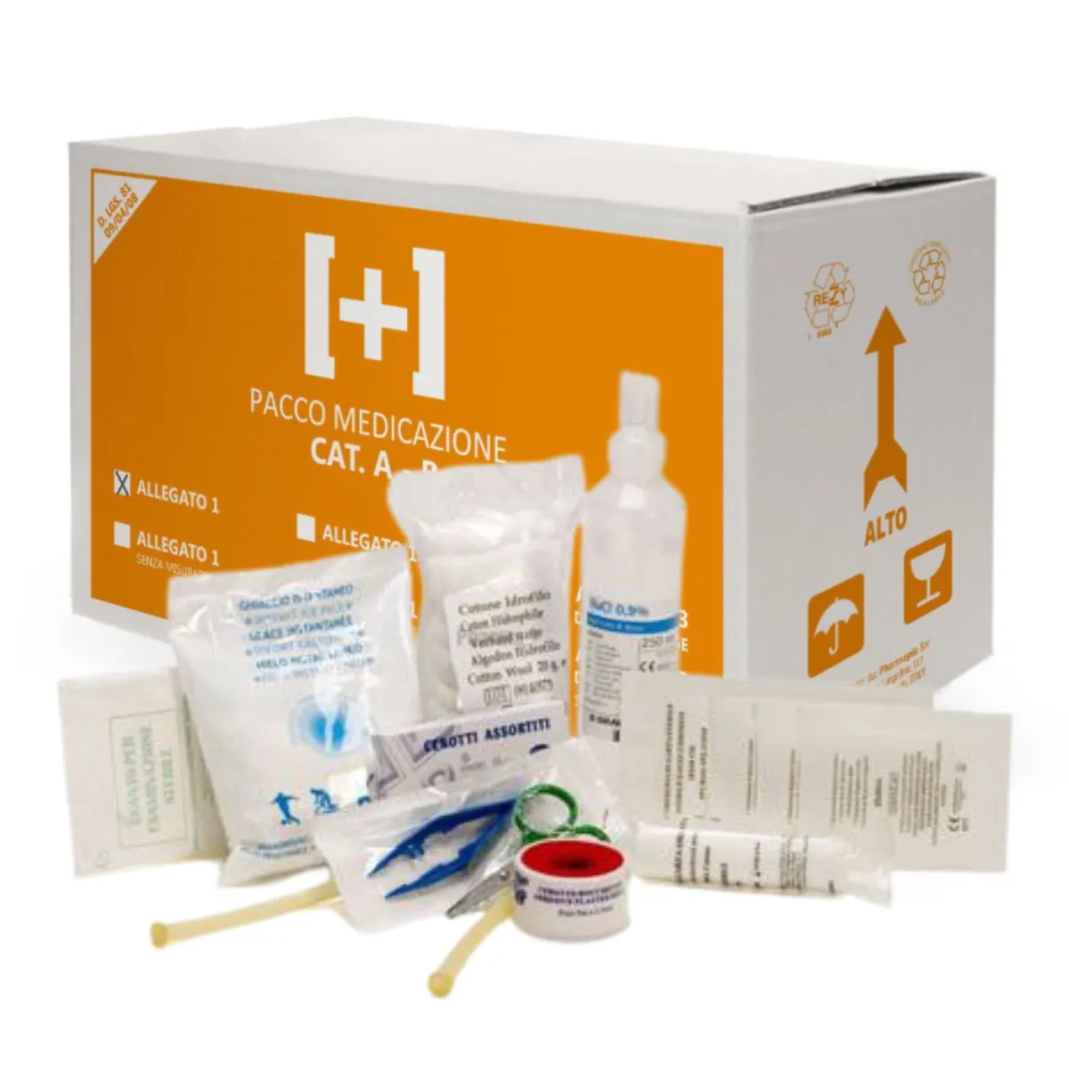 Ricarica Cassetta del Pronto Soccorso (Fino a 2 Addetti - All. 2) | Codice 8601