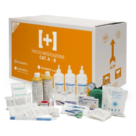 Ricarica Cassetta del Pronto Soccorso (Oltre 2 Addetti - All. 1) | Codice 9601-NS