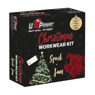 Christmas Kit UPower - Giacca e Pantalone | Codice U-GIFT 2
