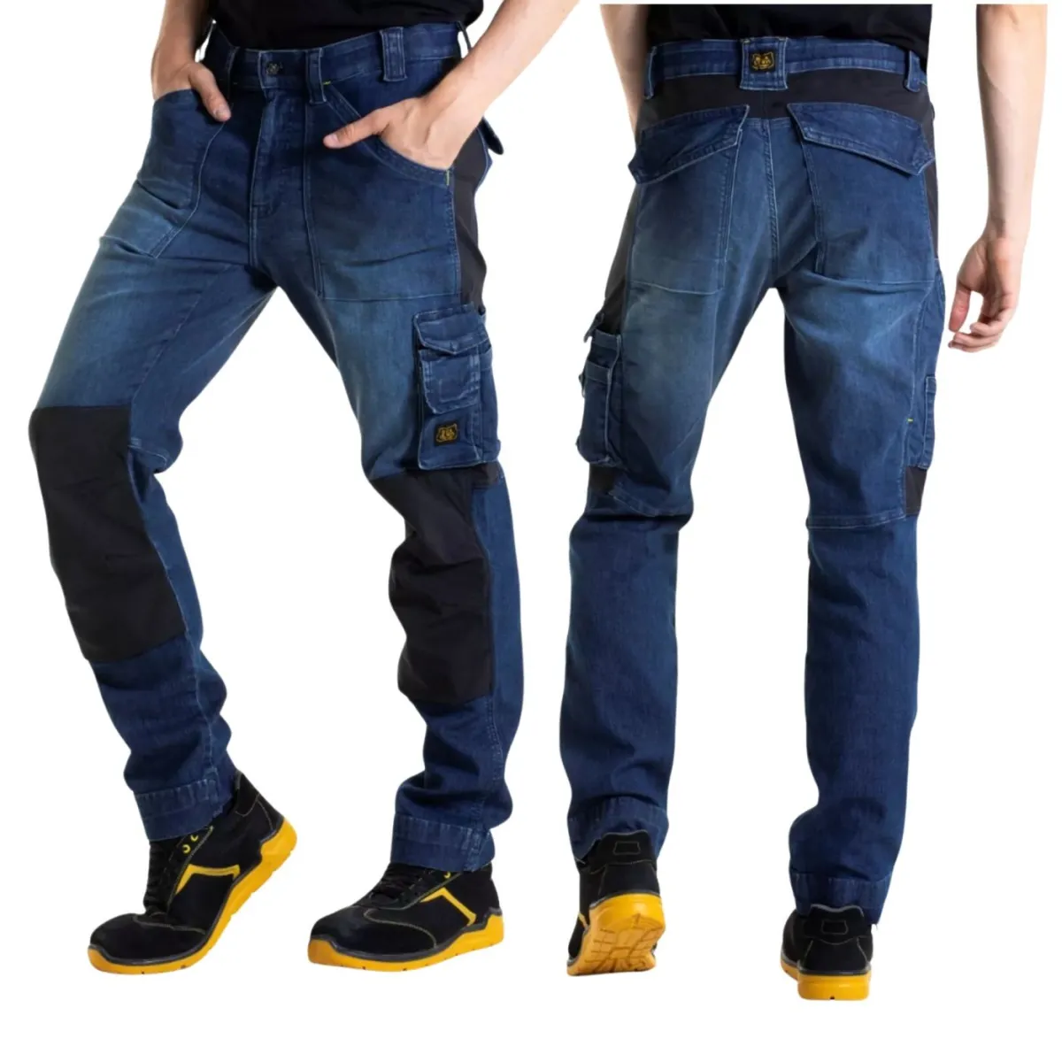 Jeans da Lavoro Elasticizzato Rica Lewis Mobtec | Codice MOBTEC