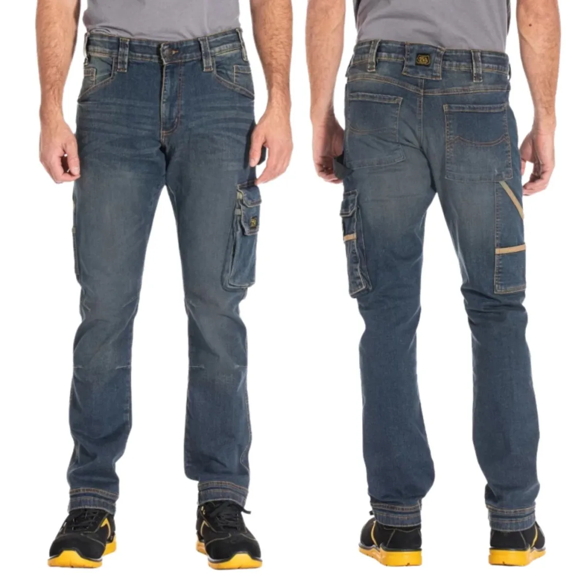 Jeans da Lavoro Elasticizzato Rica Lewis Jobdy | Codice JOBDY