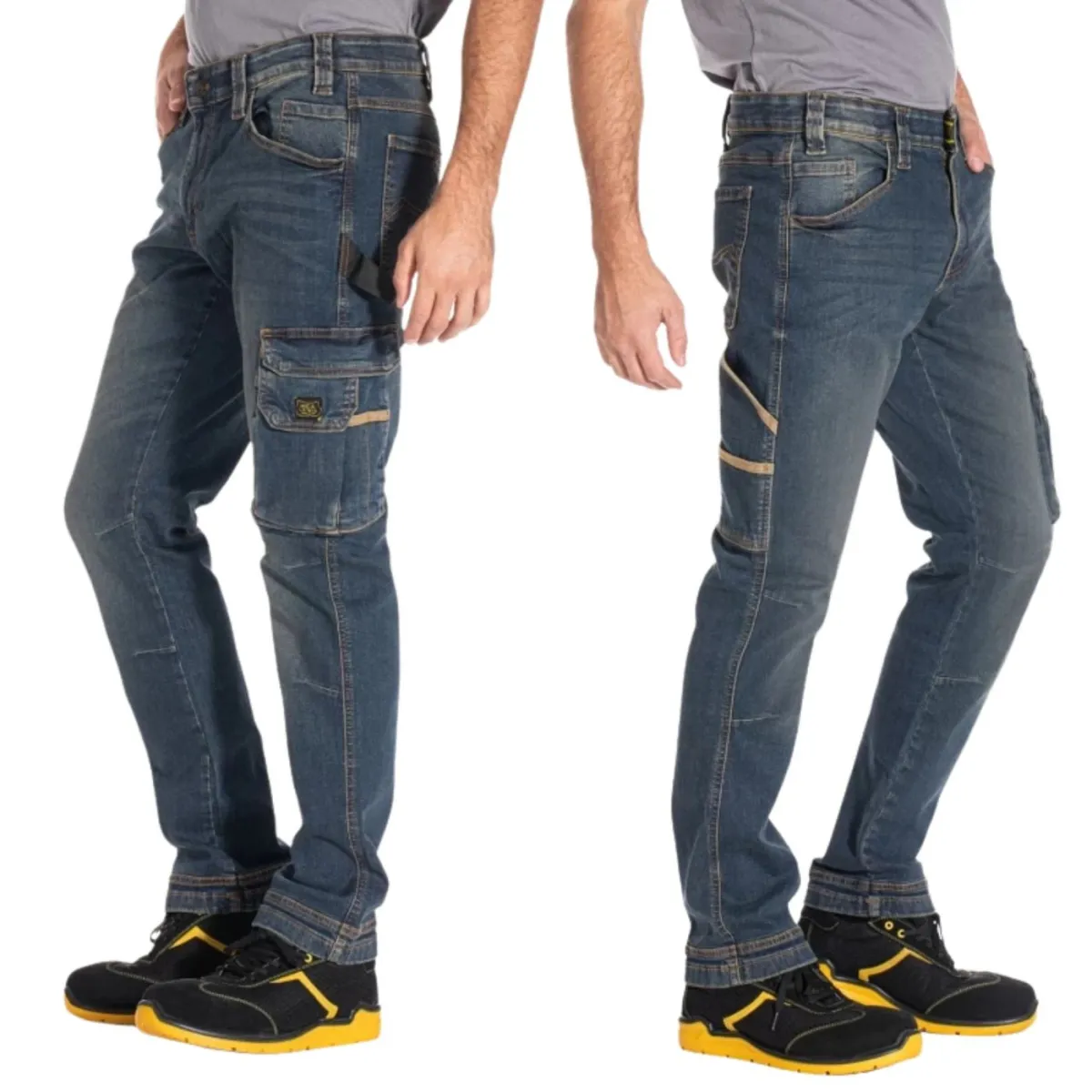 Jeans da Lavoro Elasticizzato Rica Lewis Jobdy | Codice JOBDY