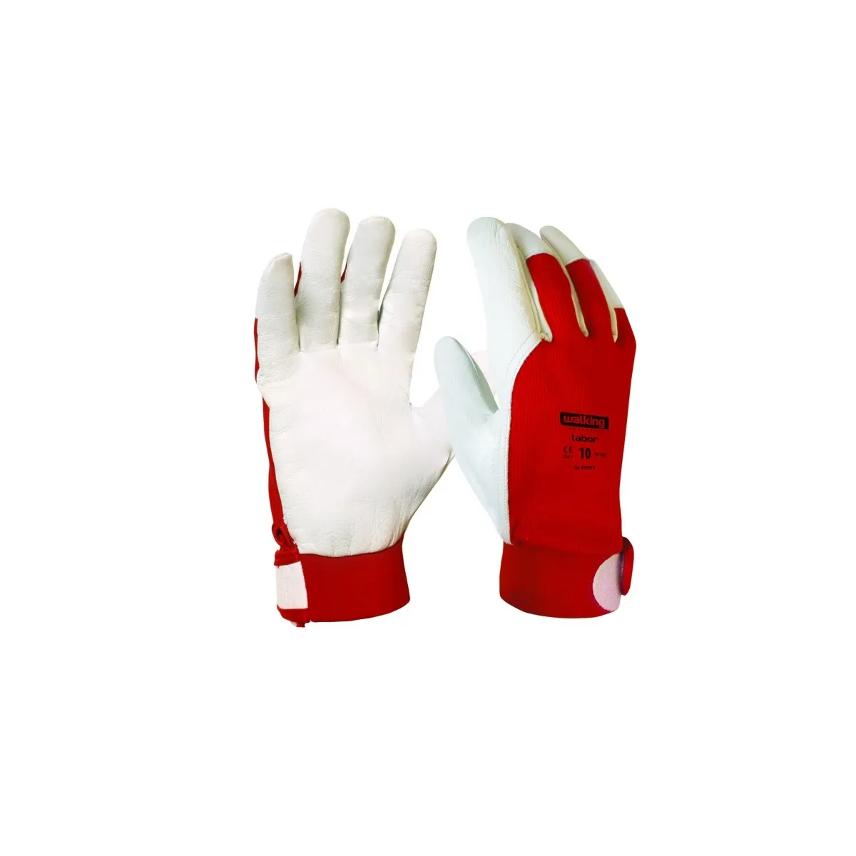 Guanti Da Lavoro Walking Labor Tipo Biker | Codice 1191