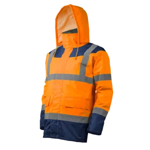 Parka Invernale Alta Visibilita Keta | Codice 7KETO 2