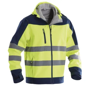 Giubbino Softshell Alta Visibilita Bright | Codice GGX1R-411 2