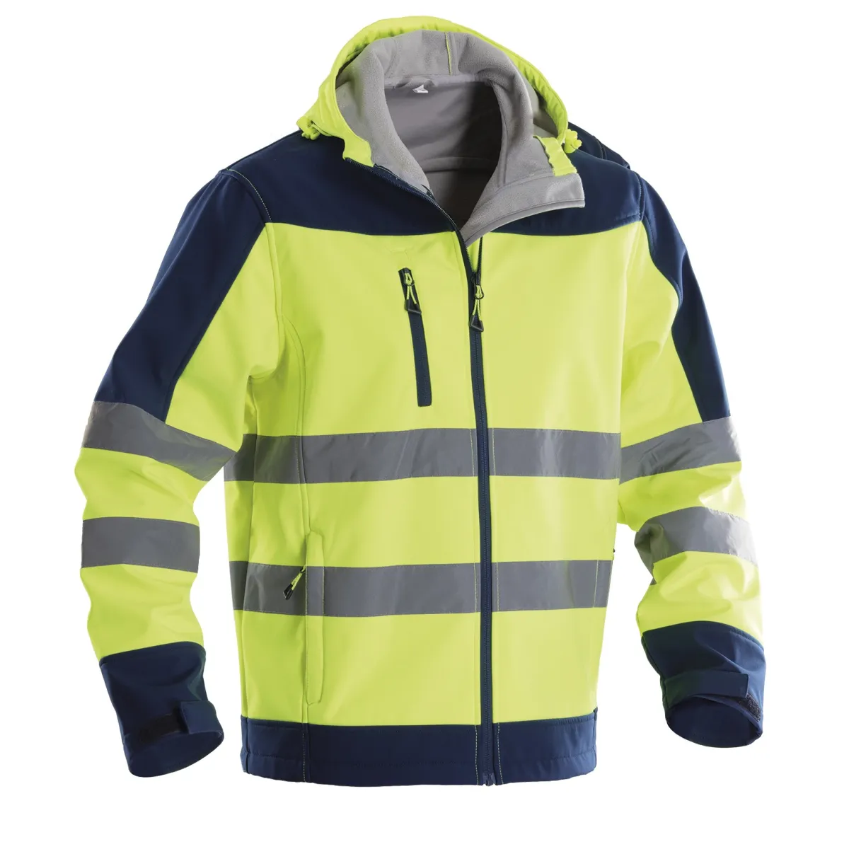 Giubbino Softshell Alta Visibilita Bright | Codice GGX1R-411