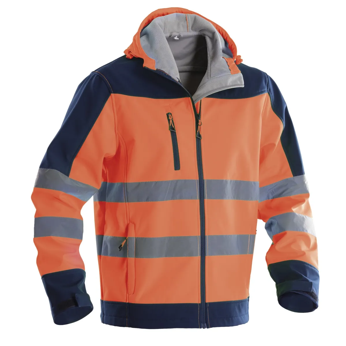 Giubbino Softshell Alta Visibilita Bright | Codice GGX1R-411
