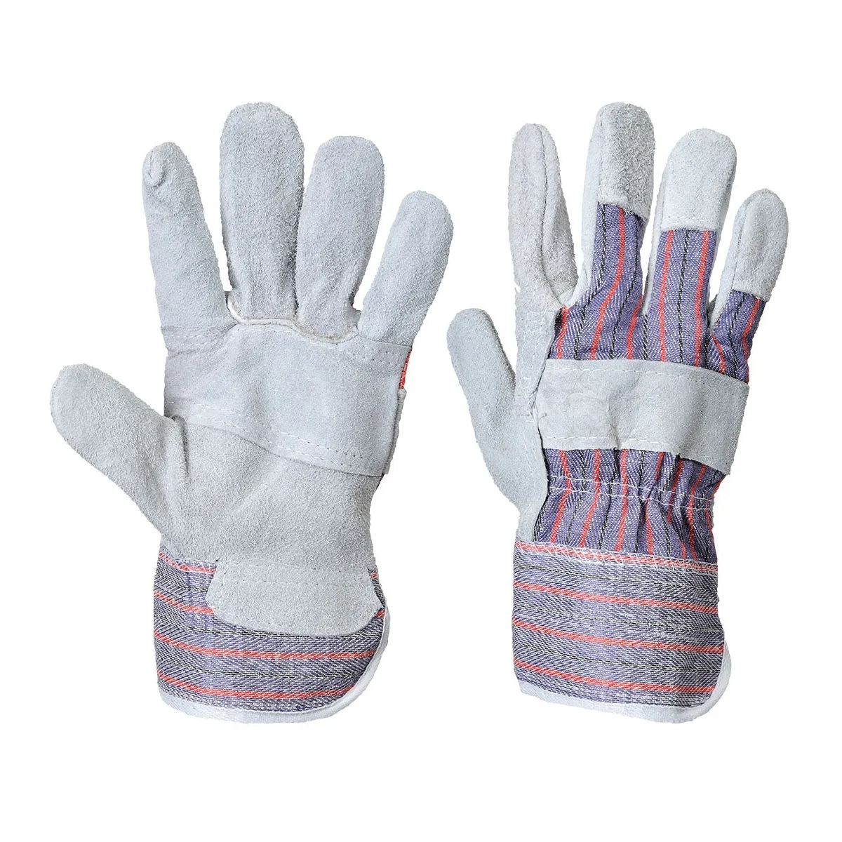 Guanti Da Lavoro In Pelle Tessuto Canadian Rigger | Codice A210