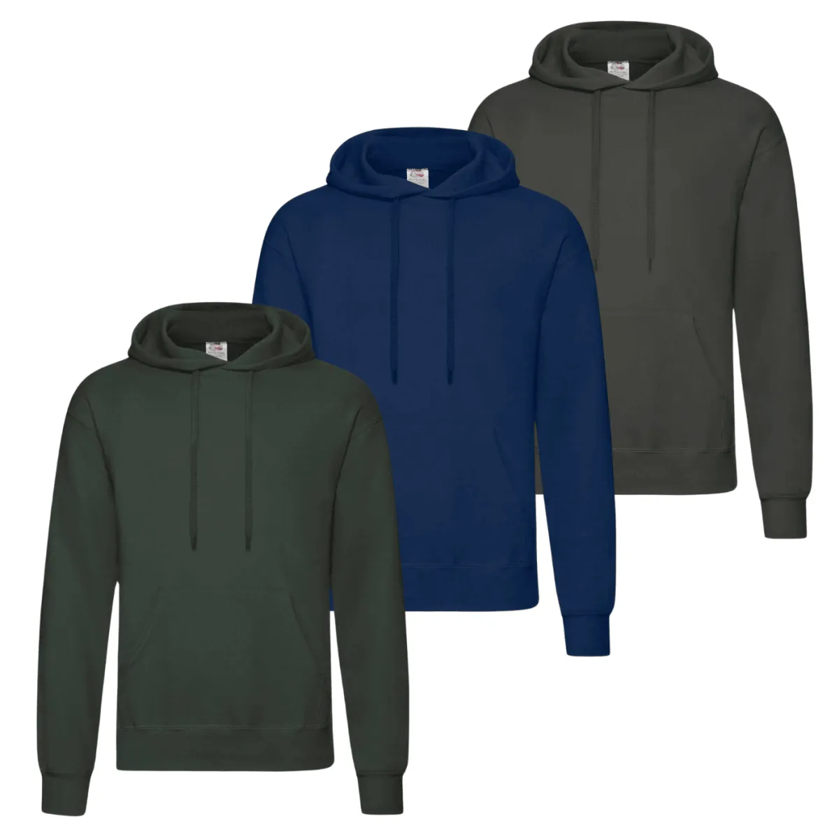 Felpa Invernale con Cappuccio Fruit of The Loom | Codice FR622080