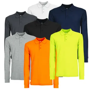 Polo a Manica Lunga Evolution | Codice BS210