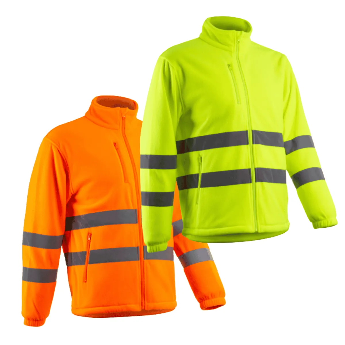 Pile Alta Visibilita Full Zip Ritto | Codice 5RIT17