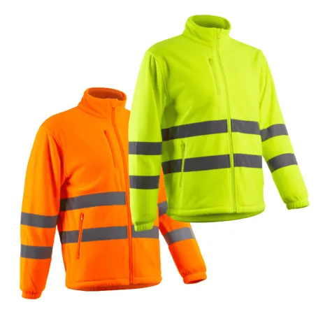 Pile Alta Visibilita Full Zip Ritto | Codice 5RIT17