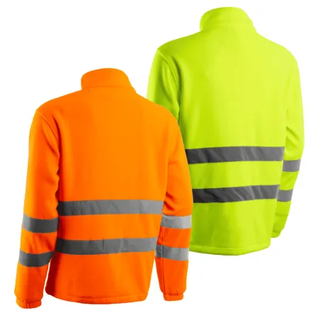 Pile Alta Visibilita Full Zip Ritto | Codice 5RIT17