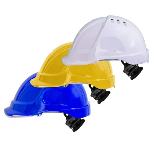 Casco da Cantiere - Elmetto di Sicurezza Irudek Stilo | Codice 600V