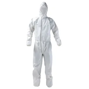 Tuta Protezione Chimica 5B-6B VAM in PLP+PE 65 gsm Antistatica DPI III 2