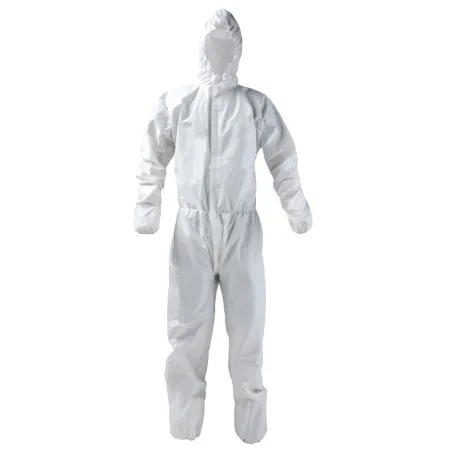Tuta Protezione Chimica 5B-6B VAM in PLP+PE 65 gsm Antistatica DPI III