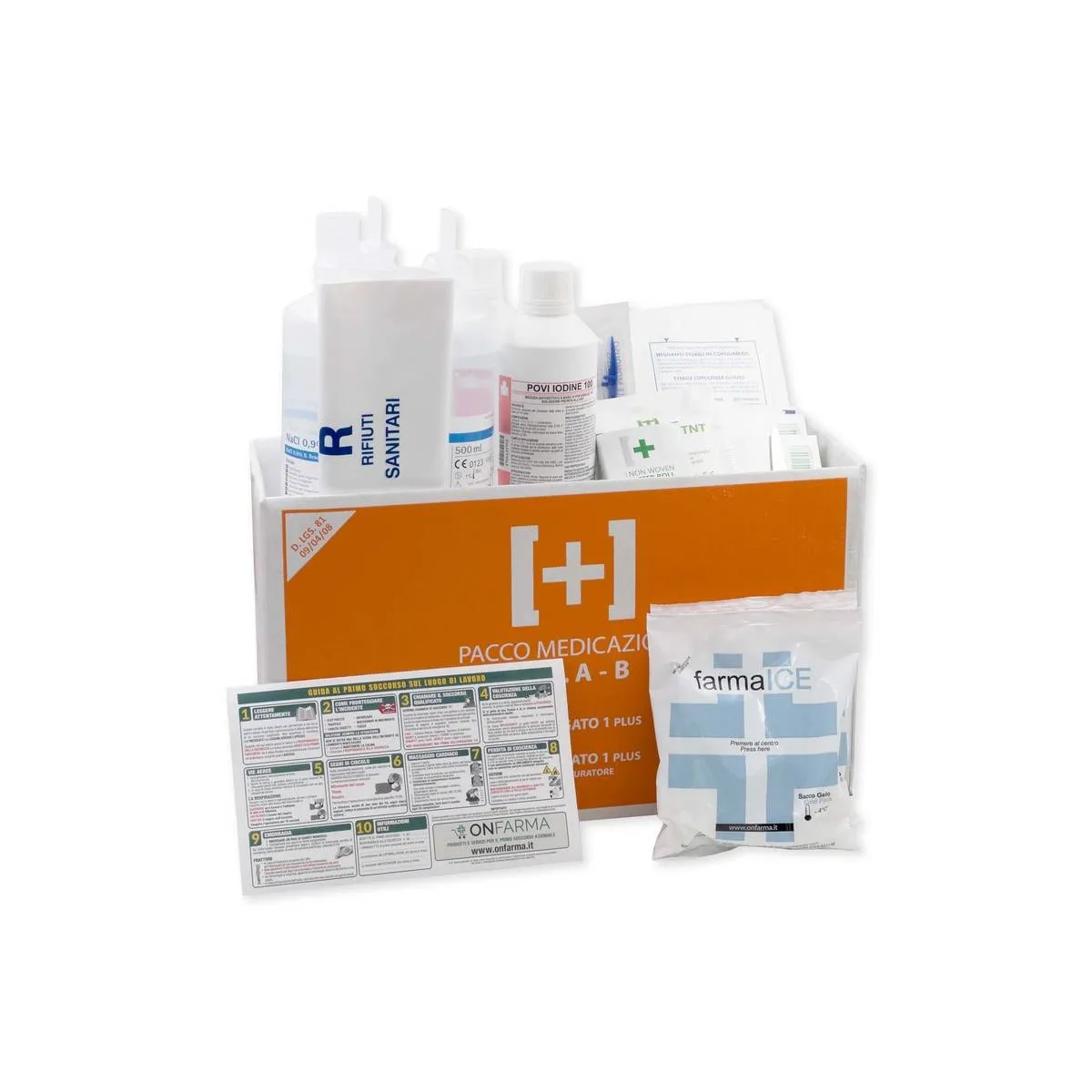 Ricarica Cassetta del Pronto Soccorso (Oltre 2 Addetti - All. 1) | Codice 9601-NS