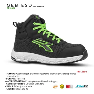 U Power - Le migliori scarpe antinfortunistiche | Scarpe