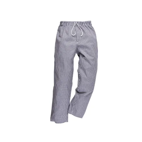 Pantaloni Da Chef Con Punto Vita Elasticizzato | Codice C079