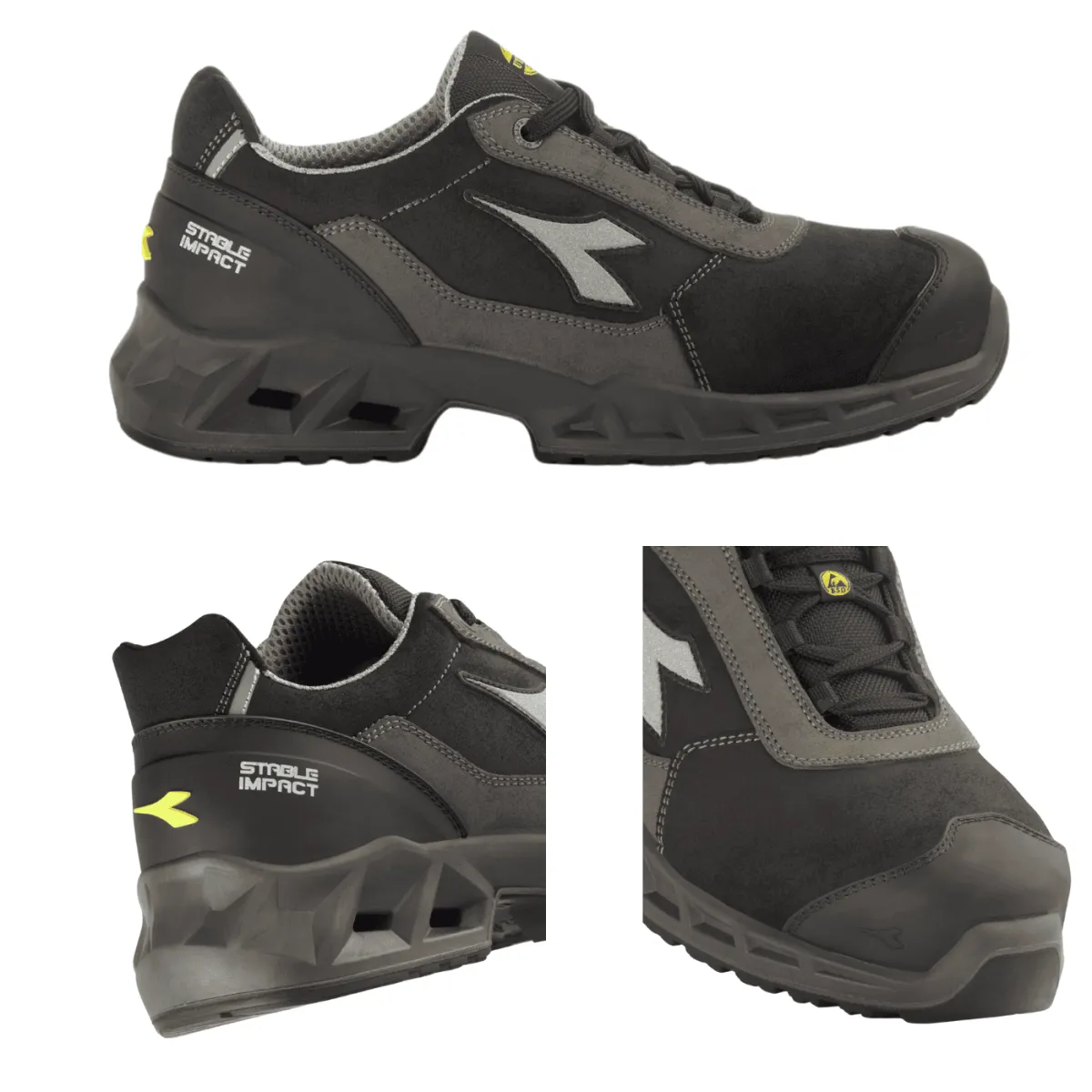 Diadora Utility - Scarponi da lavoro uomo | Scarpe antinfortunistiche