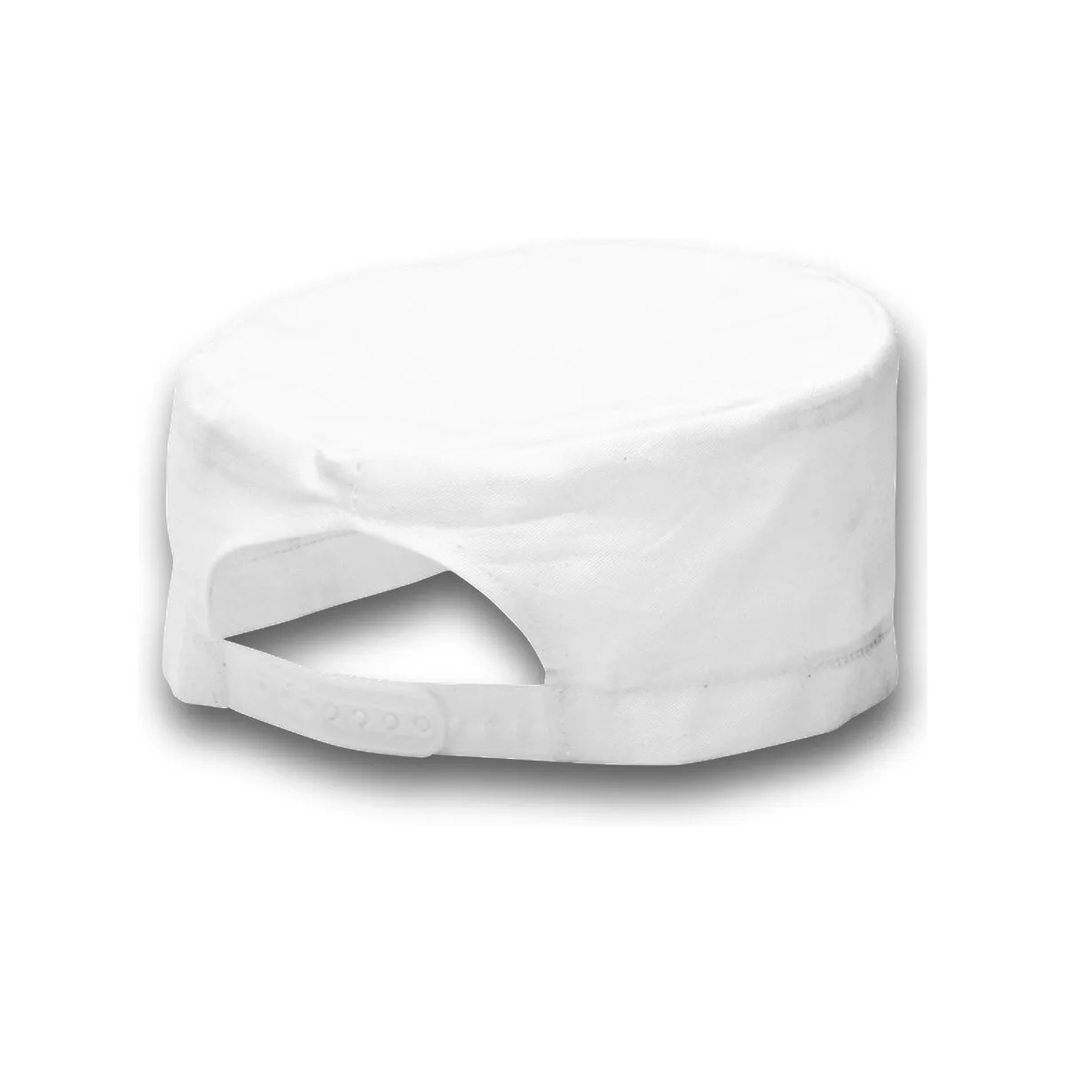 Coppola Bianca Con Strap Regolabili | Codice S899B