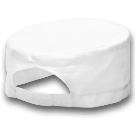 Coppola Bianca Con Strap Regolabili | Codice S899B