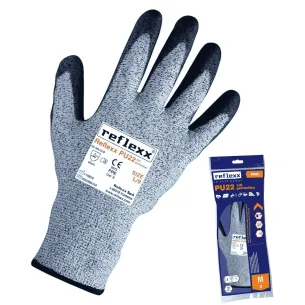 Guanti Anti Taglio Professionali Reflexx PU22 | Codice PU22