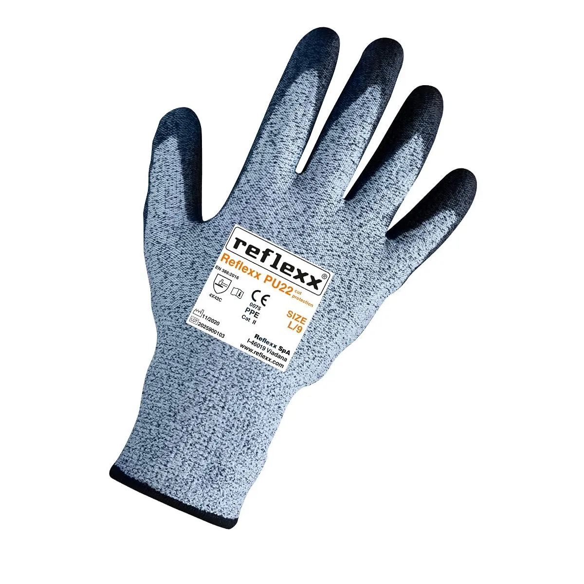 Guanti Anti Taglio Professionali Reflexx PU22 | Codice PU22