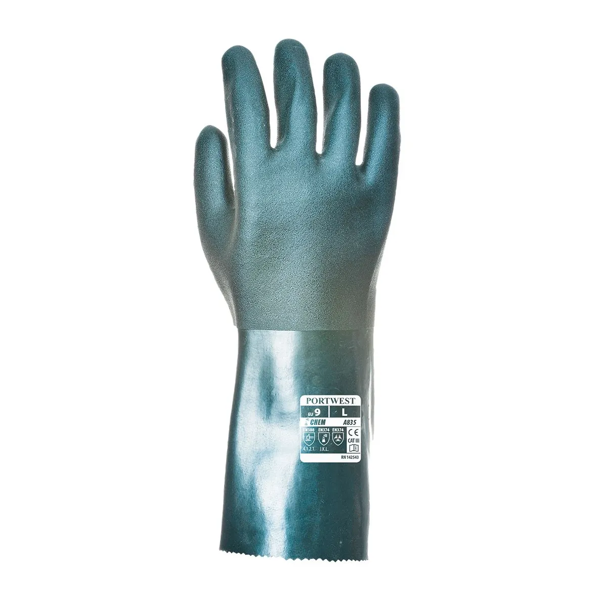 Guanti In Pvc A Doppia Armatura 35 Cm | Codice A835