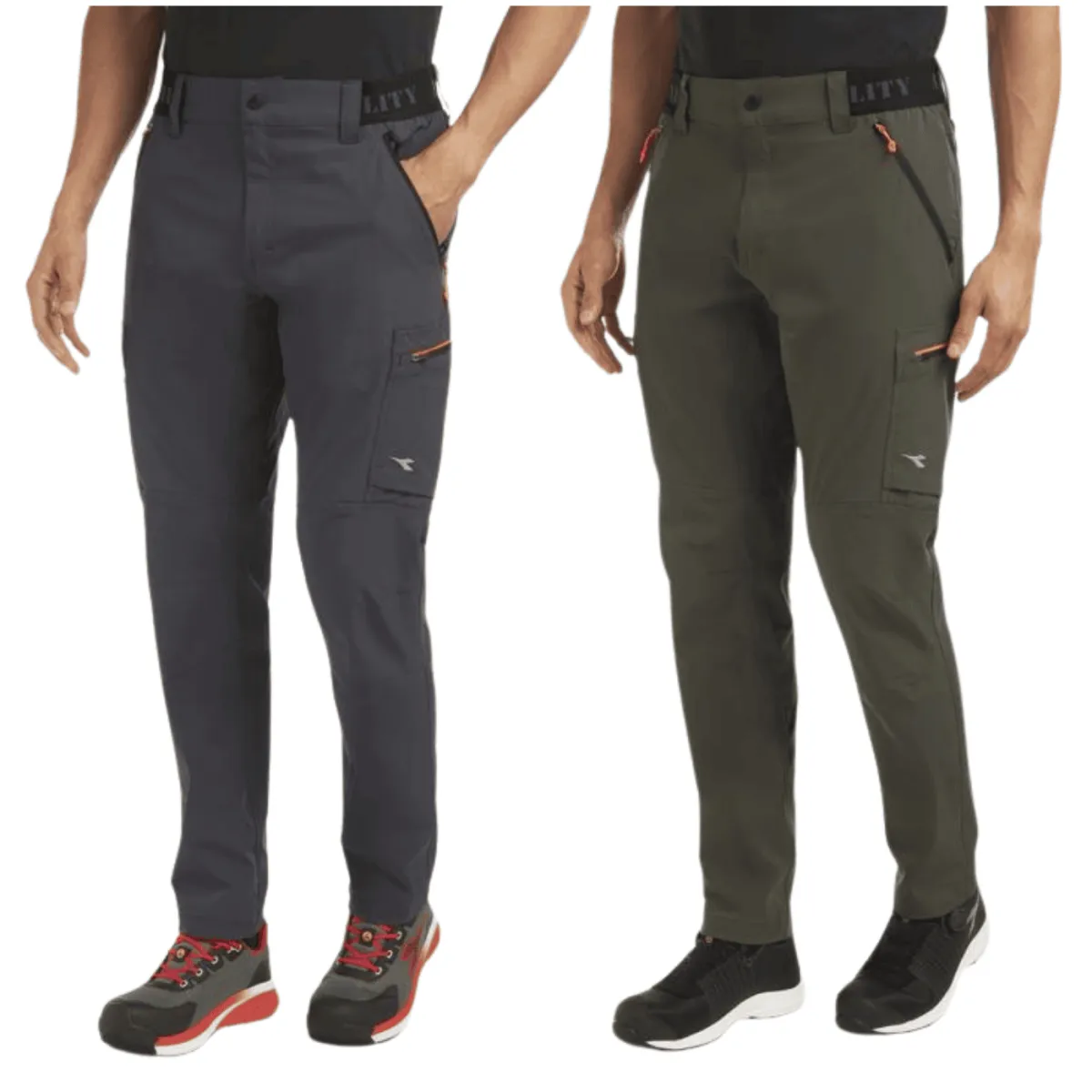 Pantaloni da Lavoro Estivi Diadora Shadow Cargo | Codice 702.182039