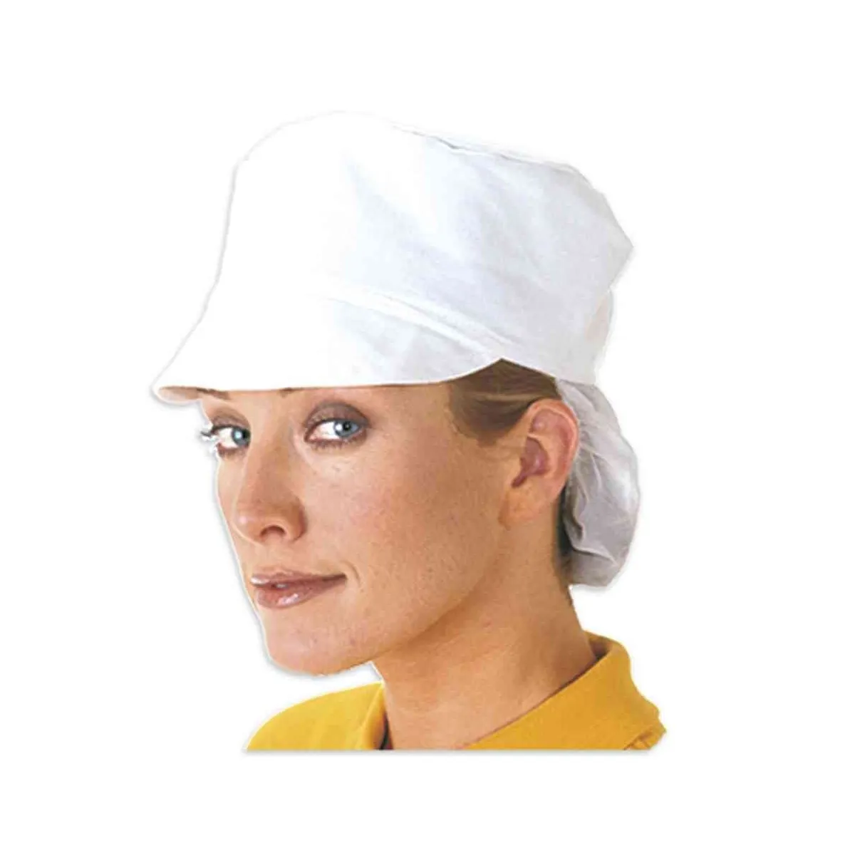 Cuffia Per Capelli Da Donna Con Visiera E Rete Posteriore | Codice S896