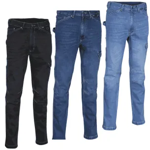 Jeans da Lavoro Cofra Paradas | Codice V179-0-XX