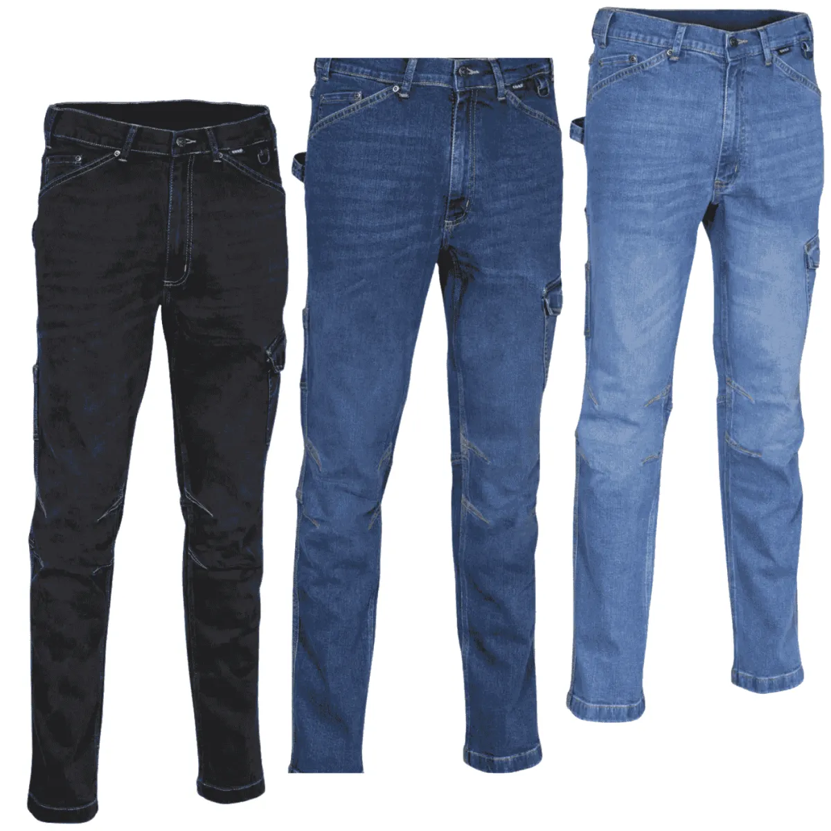 Jeans da Lavoro Cofra Paradas | Codice V179-0-XX