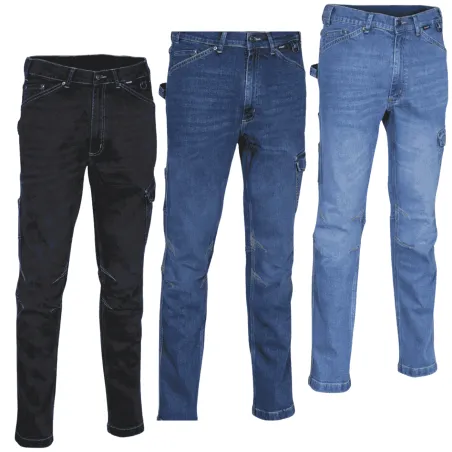 Jeans da Lavoro Cofra Paradas | Codice V179-0-XX