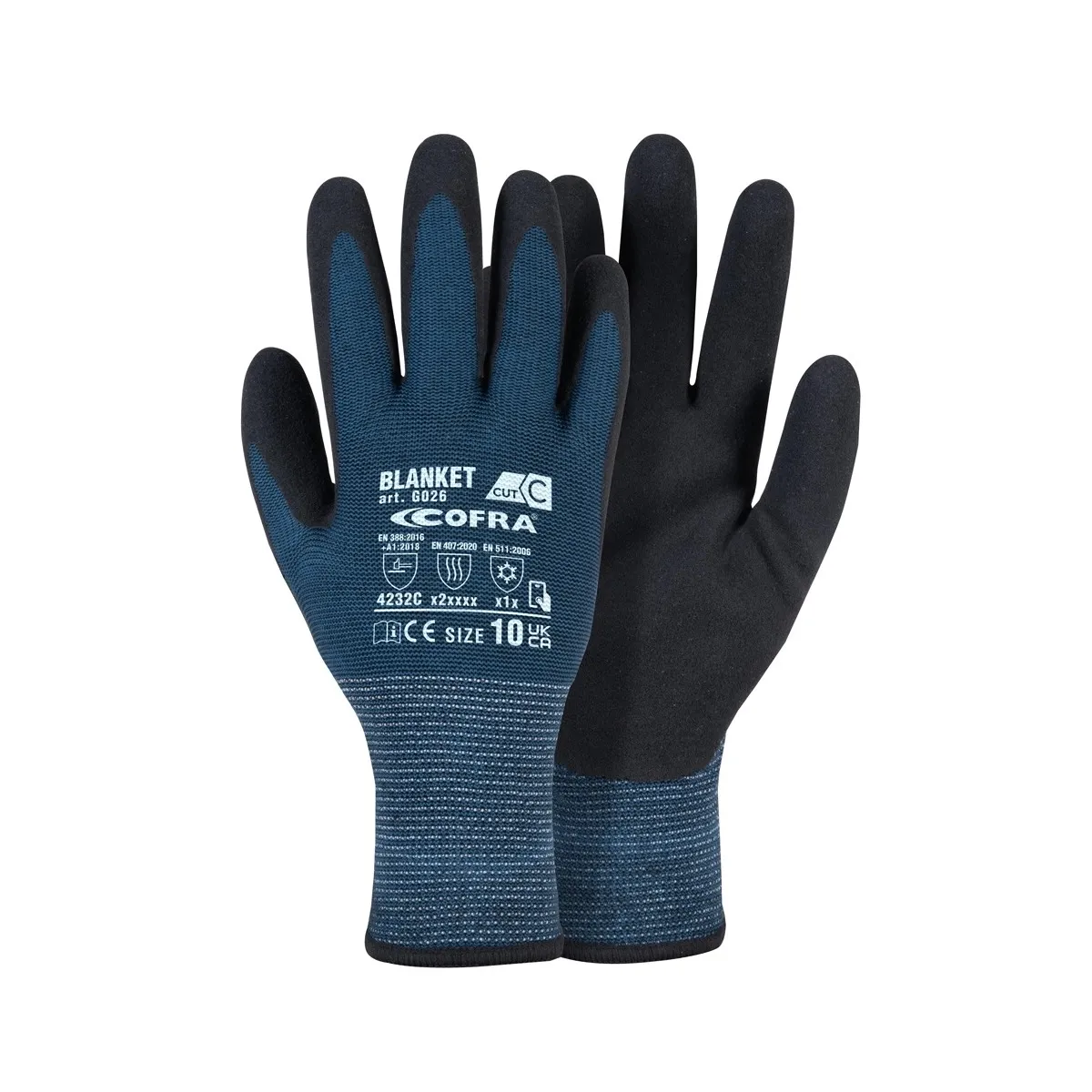 Guanti Anti Taglio Cofra Blanket Cat. C | Codice G026