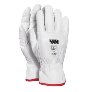 Guanti in Pelle Fiore Bovina Modello Driver | Codice NM-FE003