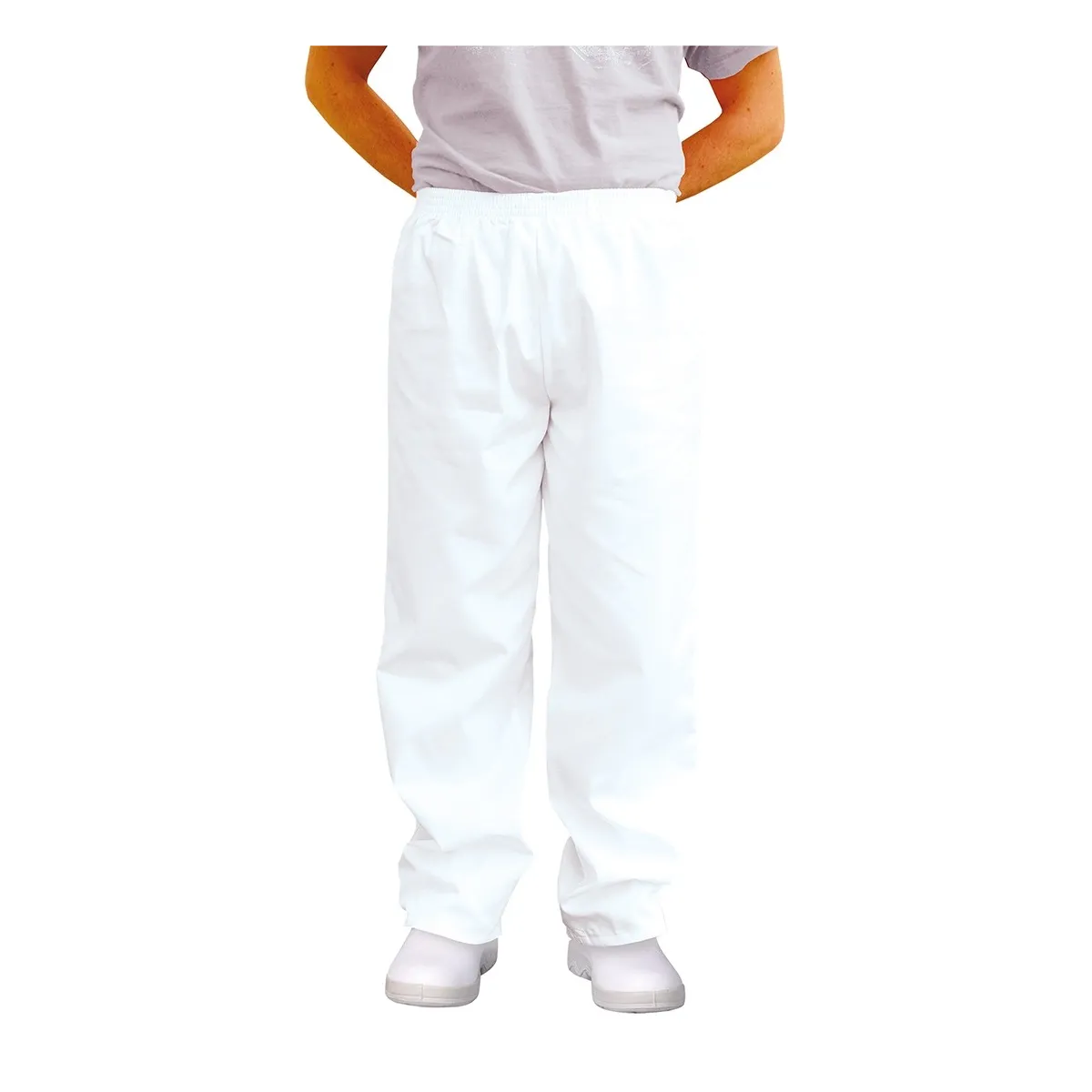 Pantaloni Bianchi Da Panettiere | Codice 2208