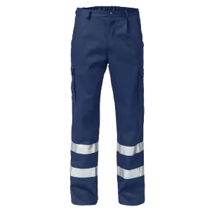 Pantaloni da Lavoro Blue con Bande Rifangenti | Codice 21SE0545