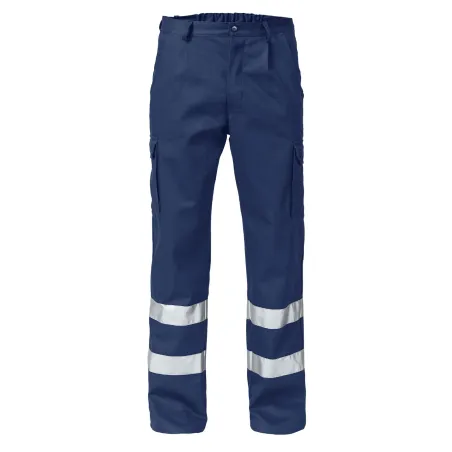 Pantaloni da Lavoro Blue con Bande Rifangenti | Codice 21SE0545
