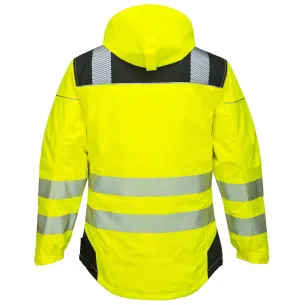 Giacca Ad Alta Visibilità Vision Gialla | Codice T400G 2