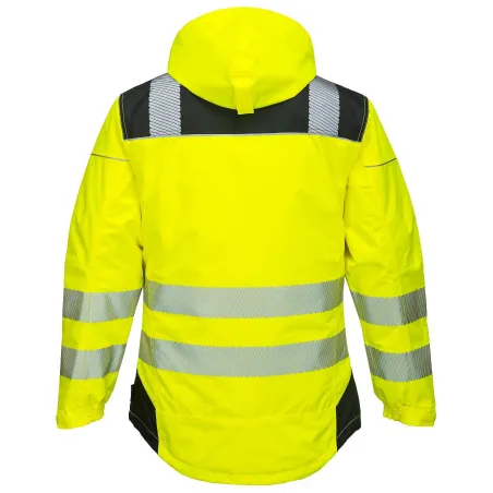 Giacca Ad Alta Visibilità Vision Gialla | Codice T400G