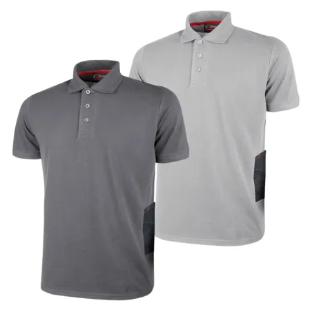 Polo Da Lavoro A Manica Corta U Power Gap | Codice EY125GM